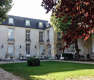 Institut Suedois garden