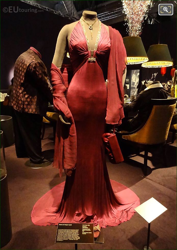 Eva Green dress Quantum of Solace