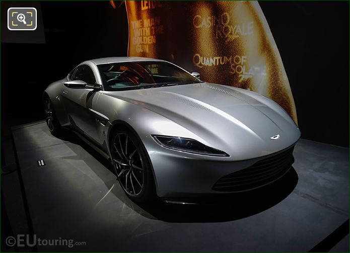 Aston Martin DB10 car Spectre