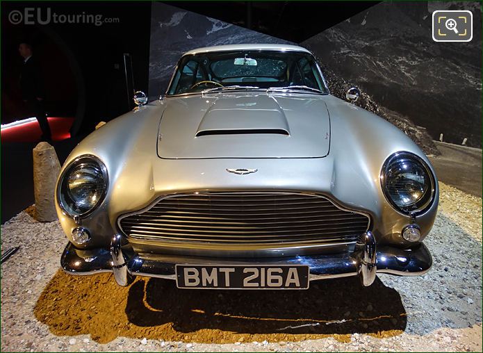 Aston Martin DB5 Car from Goldfinger film