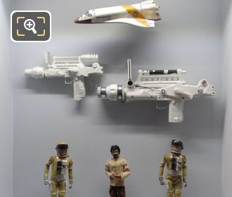 Models from Bond film Moonraker