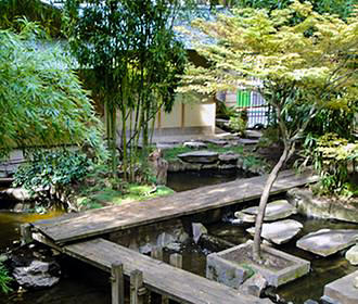 Japanese Garden at Pantheon Bouddhique