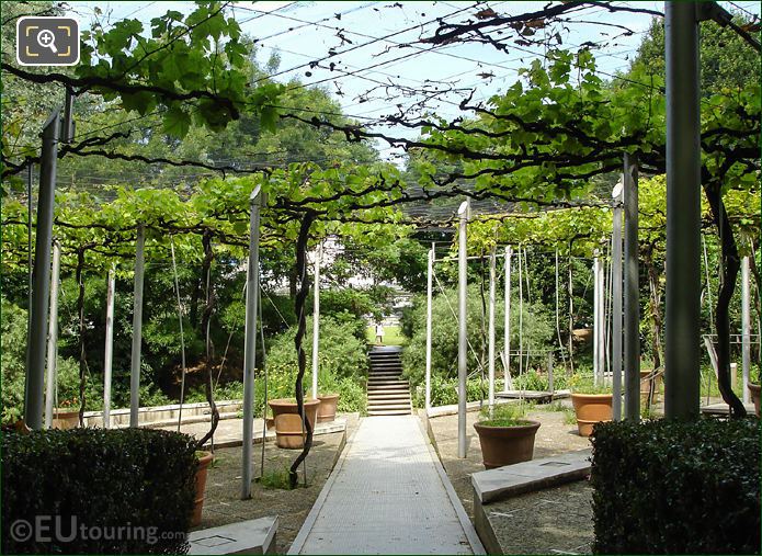 Jardin de la Treille entrance