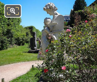 Roseraie Jardin des Plantes