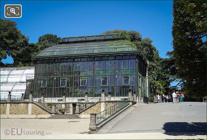 Jardin des Plantes Grandes Serres