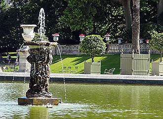 Grand bassin at Jardin du Luxembourg