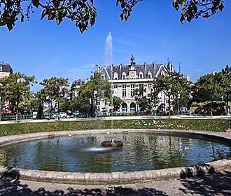 Jardin Francoise-Giroud Paris