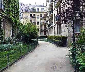 Jardin Roger Priou Valjean Paris