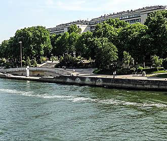 Jardin Tino Rossi Paris