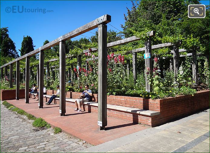 Jardin Yitzhak Rabin Les Treilles