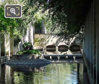 Yitzhak Rabin central canal water feature