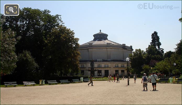 Jardins des Champs Elysees park