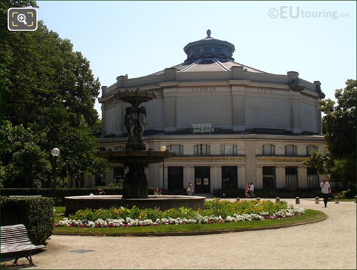 Theatre Marigny, Jardins des Champs Elysees