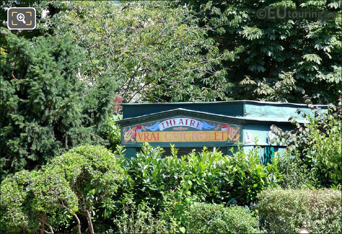 Theatre Vrai Guinole Jardins des Champs Elysees