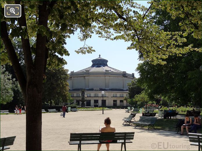 Jardins des Champs Elysees gardens