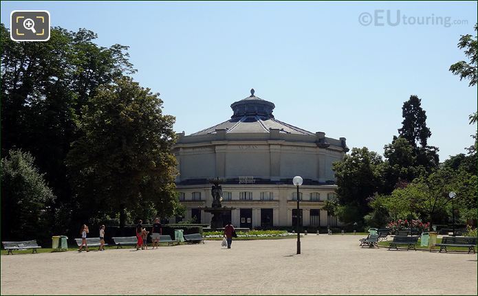 Circular Theatre Marigny designed by Charles Garnier