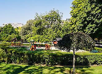 Jardins du Ranelagh playground