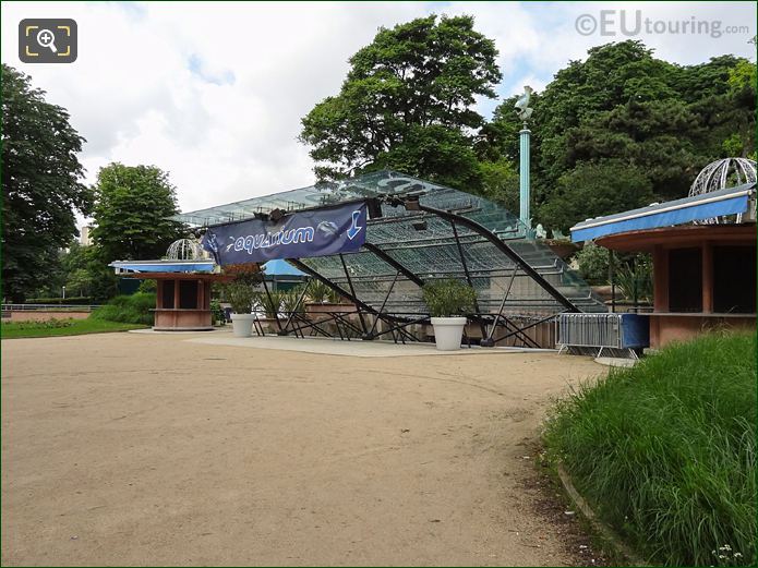 CineAqua, Aquarium de Paris, Jardins du Trocadero, Paris