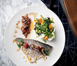 Jazz Club Etoile Sea Bream Fillet