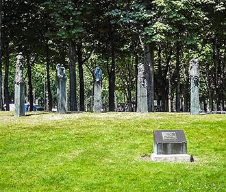 Jean Moulin monument