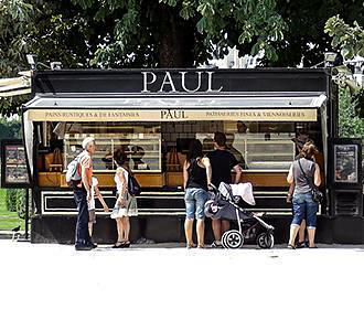 Kiosque Paul takeaway Paris