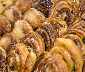 Kiosque Paul takeaway pastries