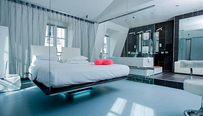 Kube Hotel Paris Nordik Suite