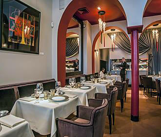 L’Arome restaurant