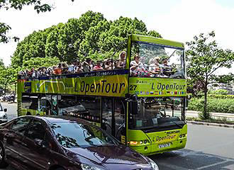 L’OpenTour tourists