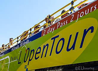 L’OpenTour bus tours