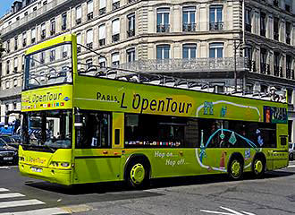 L’OpenTour bus
