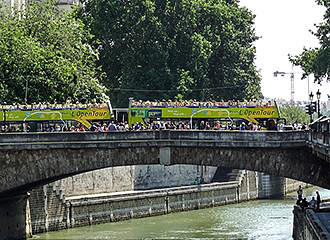 L’OpenTour Paris bus tours