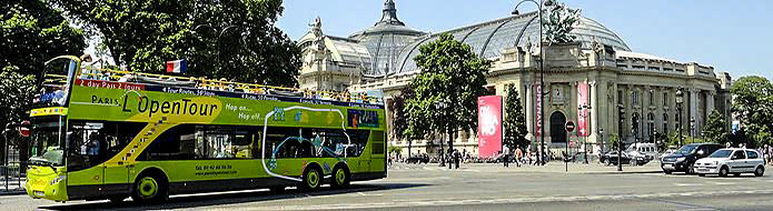 L’OpenTour Champs Elysees Avenue