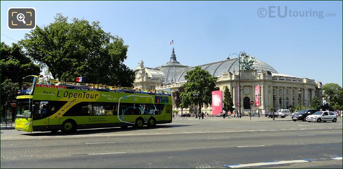 L'OpenTour by Grand Palais in Paris