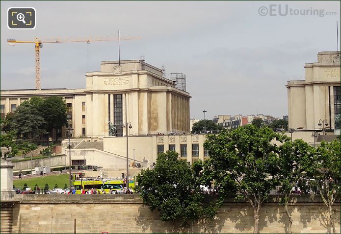 L'OpenTour by Palais de Chaillot Paris