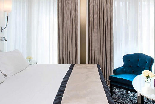 La Villa Haussmann Hotel double room