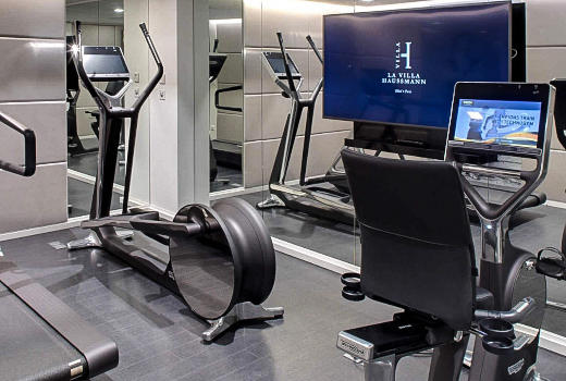 La Villa Haussmann Hotel Gym