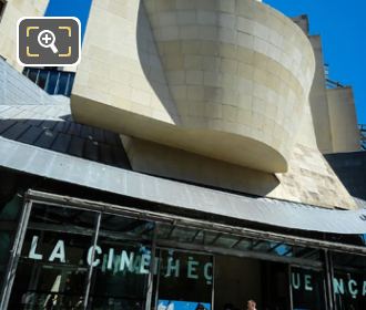 La Cinematheque Francaise entrance