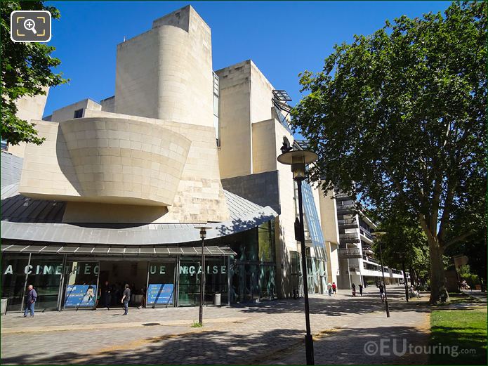 Cinematheque Francaise north east direction