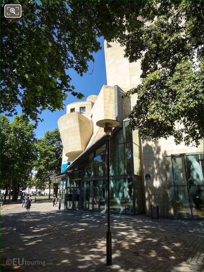 Cinematheque Francaise on Rue Paul Belmondo