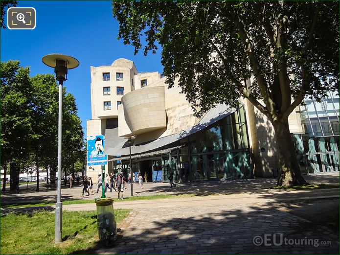 La Cinematheque front facade