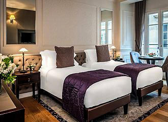 La Clef Louvre Paris Bedroom