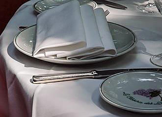 La Closerie des Lilas plates