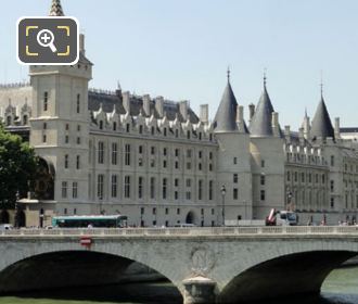 La Conciergerie in Paris