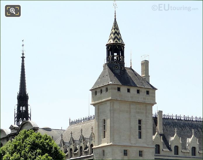 La Conciergerie clock tower