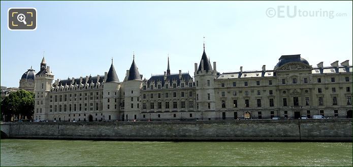 La Conciergerie prison now museum