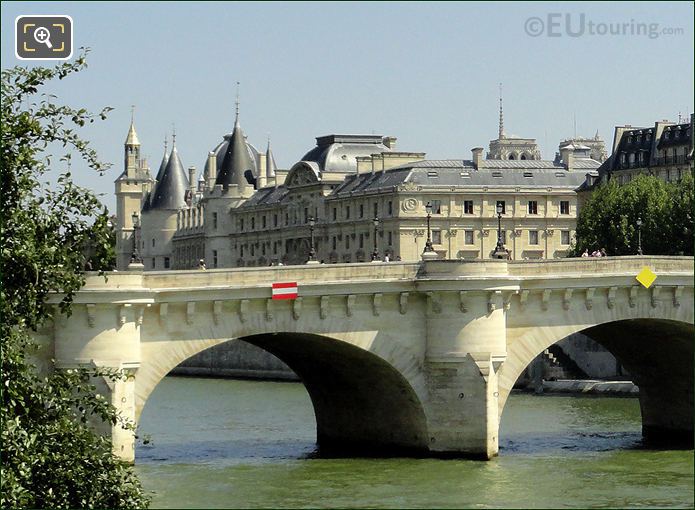 La Conciergerie and Pont Neuf