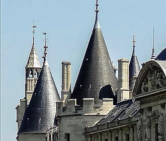 La Conciergerie roof