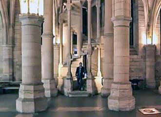 La Conciergerie spiral staircase