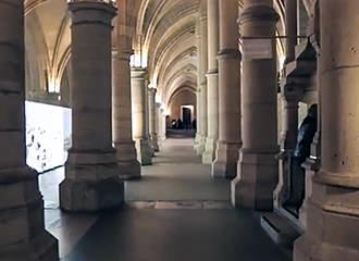 La Conciergerie columns